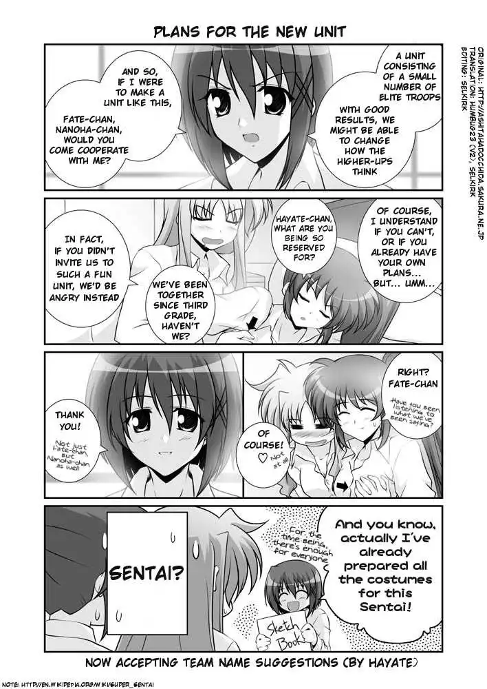 Magical Girl Lyrical Nanoha StrikerS Chapter 11.1 10